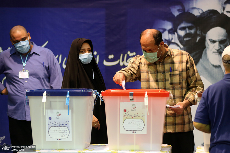 انتخابات 1400 در حسینیه جماران - 1