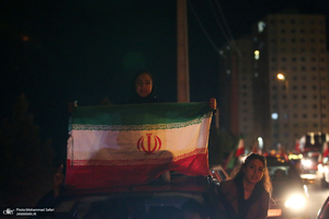 تجمع و راهپیمایی خودرویی در پرند