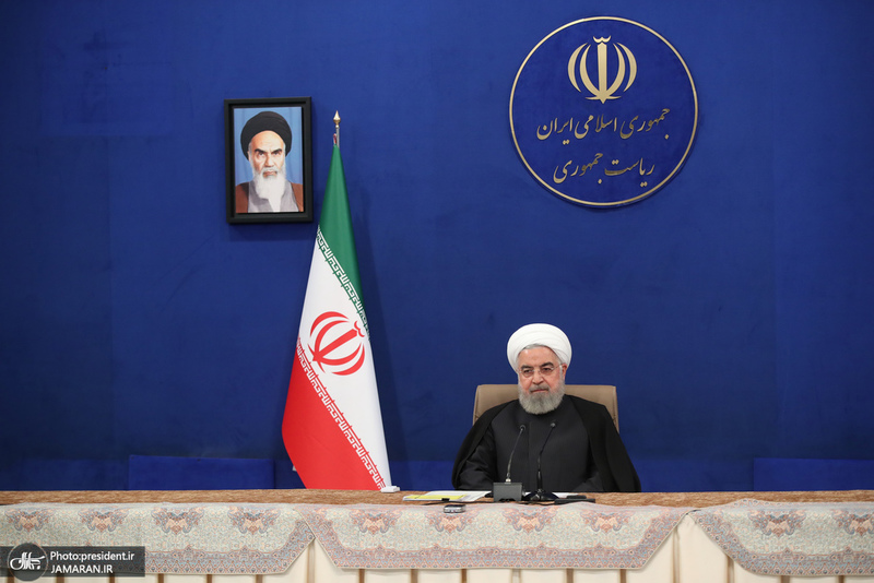 نشست حسن روحانی با برخی از مدیران و فعالان رسانه ای کشور