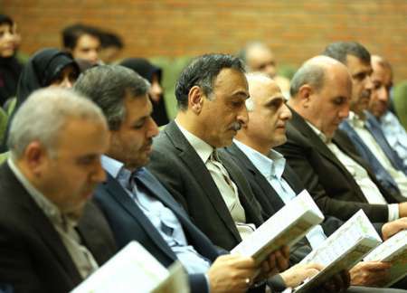 مراسم نکوداشت نابغه ریاضی ایران در منطقه شش پایتخت برگزار شد