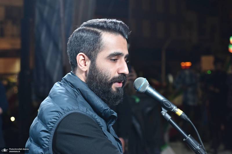 پنجاه و هشتمین اجتماع پر شور مردم در میدان انقلاب