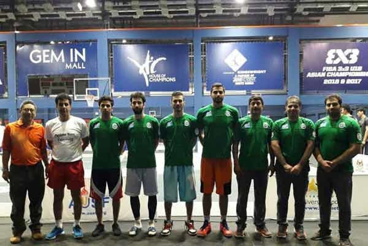 قرعه کشی بسکتبال سه نفره دانشجویان آسیا/ همگروهان ایران مشخص شدند
