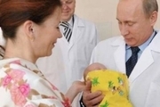 هدیه پوتین به نوزادان متولد شده در سال جدید