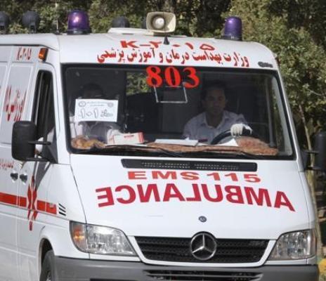سرقت آمبولانس از بیمارستان نبی اکرم(ص) اشنویه