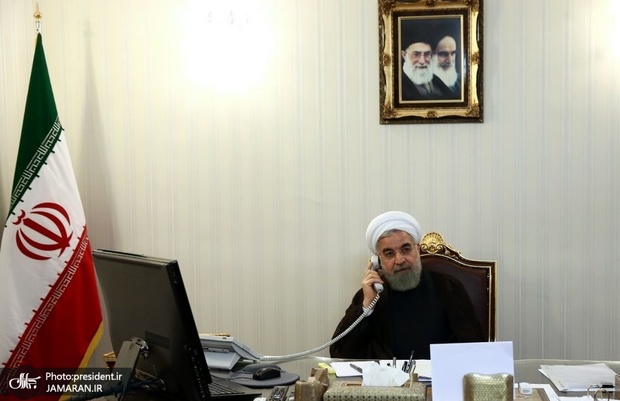 رئیس جمهور فرا رسیدن سال 1399 را به رهبر معظم انقلاب تبریک گفت
