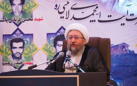آیت الله آملی لاریجانی: ولایت فقیه مهمترین رکن نظام اسلامی است