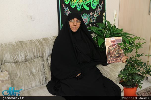 گره هایی که به دست شهدا باز می شود ...