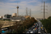 وضعیت ترافیکی تهران در اولین روز بازگشایی اصناف کم خطر/ ویدیو