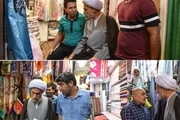 دیدار و گفتگوی امام جمعه شیراز با بازاریان و بررسی مشکلات آنان
