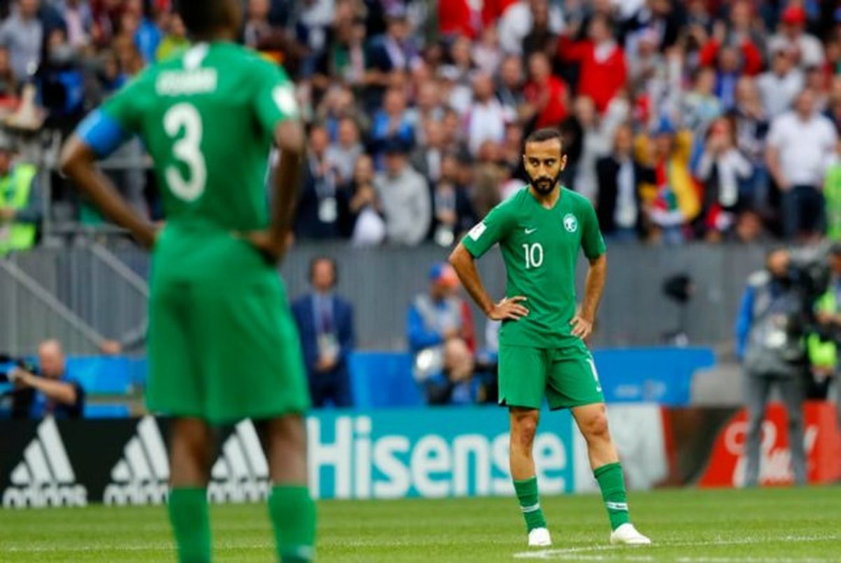 پیروزی عربستان مقابل تیمی که ایتالیا را نابود کرد!