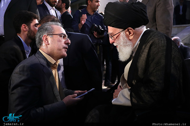 دیدار جمعی از شاعران و اهالی فرهنگ و ادب با رهبر معظم انقلاب