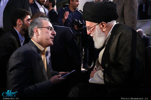 دیدار جمعی از شاعران و اهالی فرهنگ و ادب با رهبر معظم انقلاب