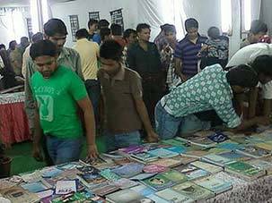 Islamic book exhibition at Dussehra Fair in Rajasthan