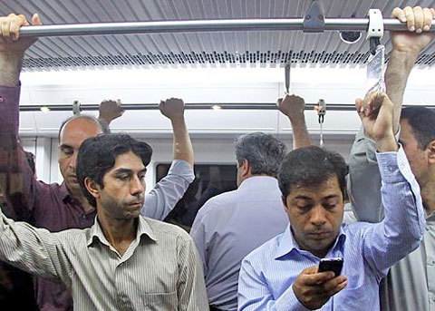 wifi به مترو رسید