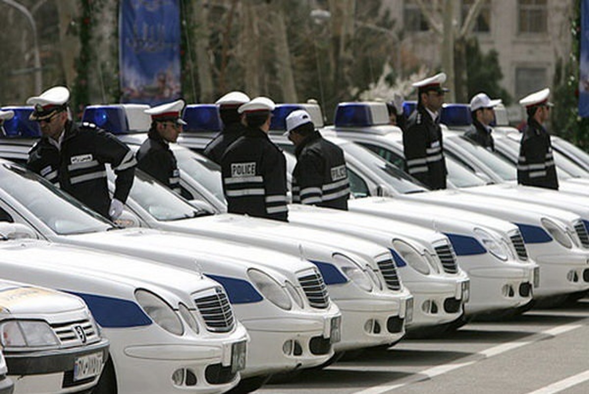 خودروهای دوربین‌دار پلیس در راه تهران