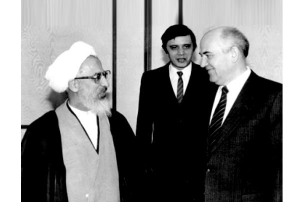 نامه تاریخی  امام خمینی به گورباچف