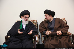 تجدید میثاق رئیس و اعضای مجمع تشخیص مصلحت نظام با آرمان های امام خمینی(س)