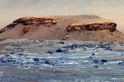 رد شگفت‌انگیز رودخانه‌های خروشان در مریخ! + عکس