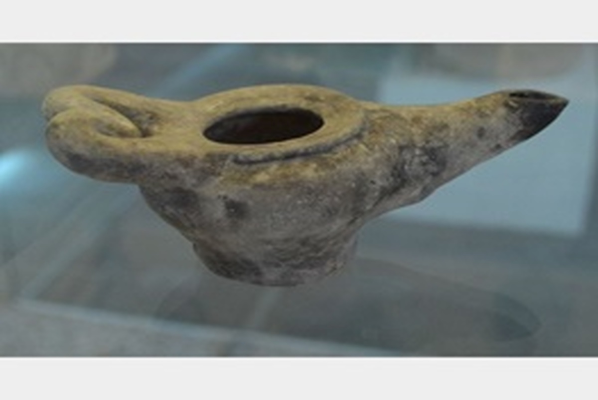 پیه سوز 3 هزار ساله در همدان کشف شد+ عکس