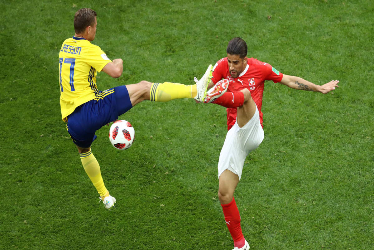 ادامه قدرت نمایی سوئد در جام جهانی بدون زلاتان