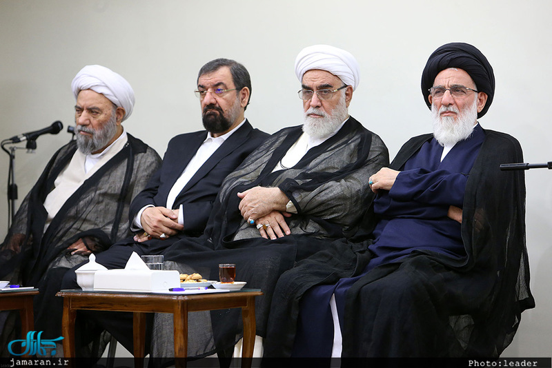 دیدار رئیس و اعضای دوره جدید مجمع تشخیص مصلحت نظام با رهبر معظم انقلاب