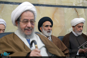 بیست و پنجمین سالگرد آیت الله العظمی گلپایگانی(ره) در مسجد اعظم قم