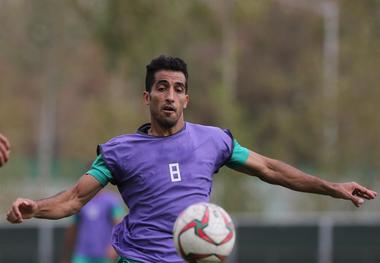 ملی‌پوشان در تمرین پرسپولیس حاضر شدند
