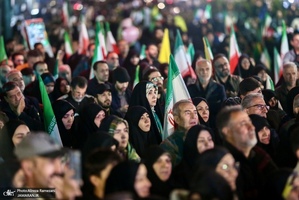 چهل و هشتمين اجتماع پرشور مردم در محله پيروزی