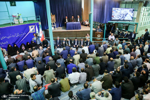 تجدید میثاق شهردار و اعضای شورای اسلامی شهر تهران با آرمان های حضرت امام(س)