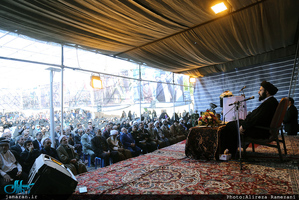 دومین روز سفر سید علی خمینی به استان خوزستان(آبادان و شلمچه)