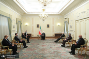 روحانی در دیدار وزیر خارجه عراق: تهران با هرگونه مداخله خارجی در امور داخلی عراق مخالف است