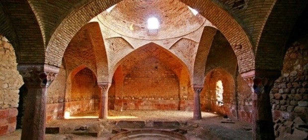 حمام تاریخی طالقان مزیتی برای صنعت توریسم این منطقه است