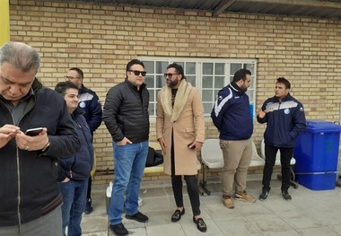  فریادهای مجیدی و حضور استقلالی‌های قدیمی در تمرین استقلال + تصاویر
