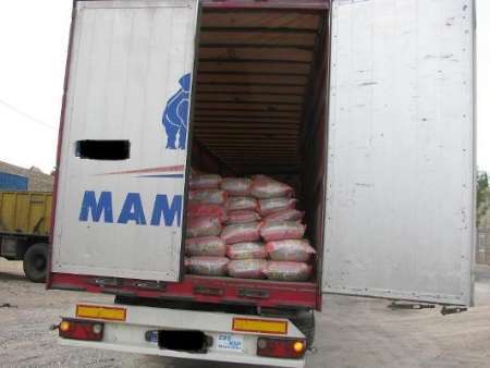 محموله برنج قاچاق به ارزش 1.3 میلیارد ریال در اردکان کشف شد