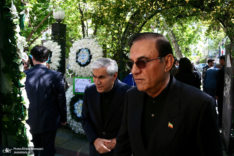 مراسم ختم شهید کمال خرازی -2