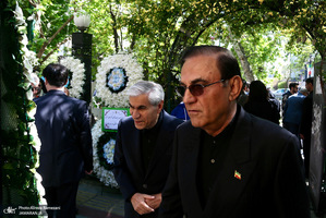 مراسم ختم شهید کمال خرازی -2