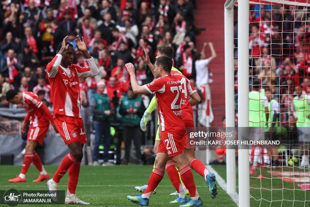 قهرمانی زودهنگام و شماره 35 بایرن مونیخ در بوندسلیگا+عکس