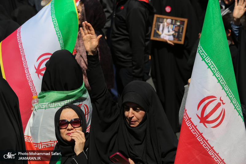 مراسم چهلمین روز شهادت رهبر شهید انقلاب -4