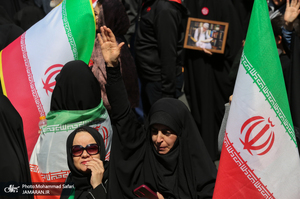 مراسم چهلمین روز شهادت رهبر شهید انقلاب -4
