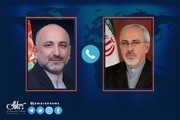 تماس وزیر خارجه افغانستان با ظریف/ محکومیت ترور شهید فخری زاده