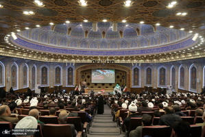 مراسم اربعین شهید سلیمانی از سوی آیت الله مکارم شیرازی