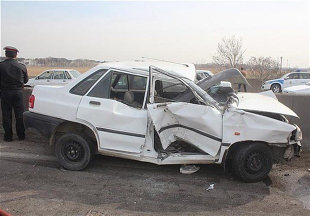 تصادف 7 خودرو در تهران یک کشته و 2 مصدوم داشت