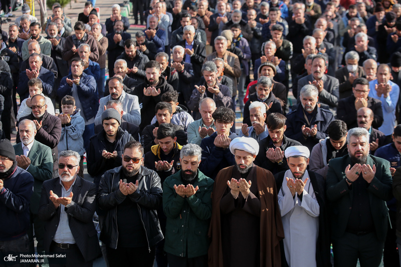 نماز عید فطر در پرند