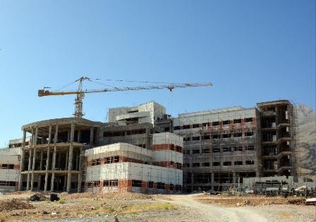 تکمیل بیمارستان سید الشهدا درجهرم،‌ تقویت امکانات بهداشتی این شهرستان