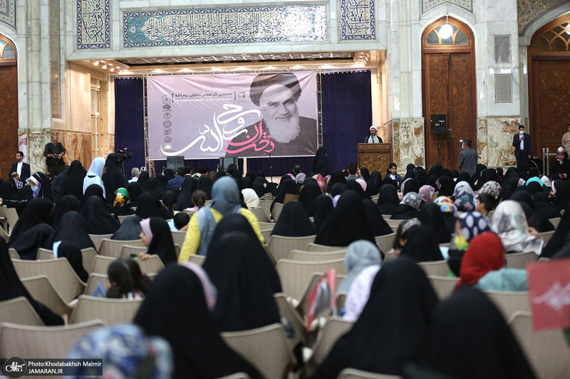 نخستین گردهمایی «دختران روح الله‎» در حرم مطهر امام خمینی (س)