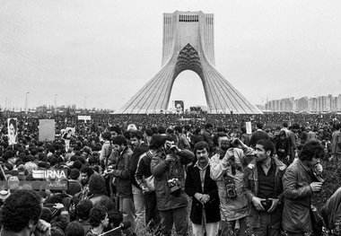 خبرنگاران در روزهای انقلاب/ آلبوم تصویری