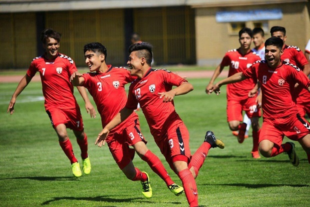 پیروزی تیم فوتبال افغانستان در مسابقات زیر 16سال آسیا در کرج