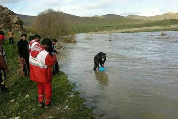 امدادگران برای یافتن جسد مفقودی به البرز آمدند