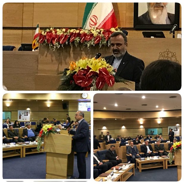 نشست هیات رئیسه شوراهای اسلامی کلانشهر های کشور در مشهد
