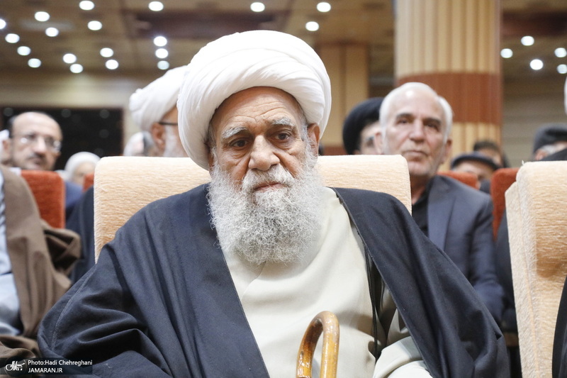 مراسم هفتمین سالگرد ارتحال آیت الله هاشمی رفسنجانی (ره) در قم